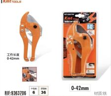 PINZA TAGLIATUBO A CRICCHETTO PER TUBI IN PVC CON DIAMETRO FINO A 42MM