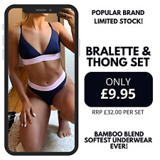 Set biancheria intima donna