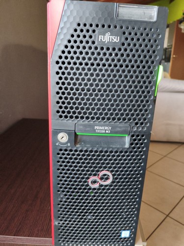 Server fujitsu primergy - primergy, tx1330