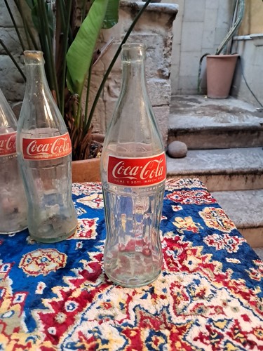 Bottiglia coca cola anni - cola, 80