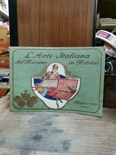Arte italiana del ricamo in - del,
