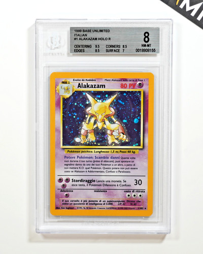 Pokemon bgs alakazam 1 - bgs, 8