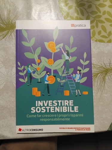 Libro investire sostenibile - libro,