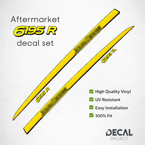 Kit decalcomanie john deere - kit,