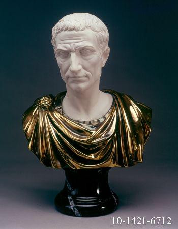 Statua busto caio - statua,