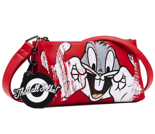 Mini borsa desigual - bugs, bunny