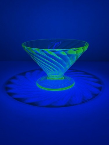 Tazza vetro verde - tazza, in