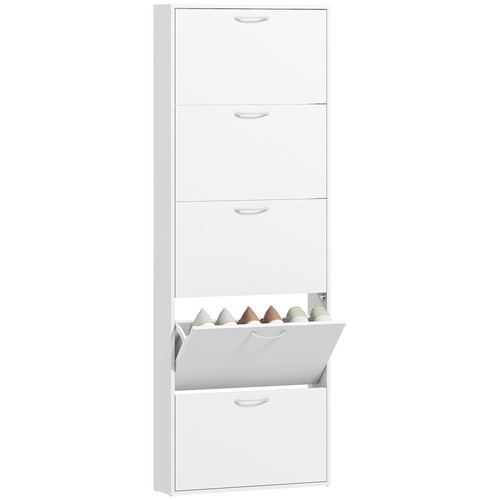 Homcom mobile scarpiera 5 - mobile,
