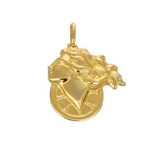 Ciondolo oro giallo dea - oro,