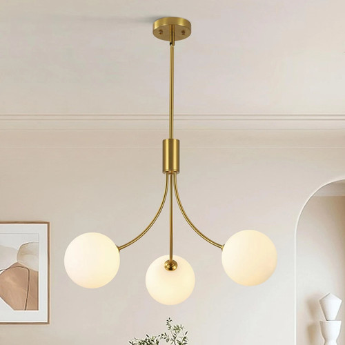 Lampadari sputnik oro - lampadari, 3