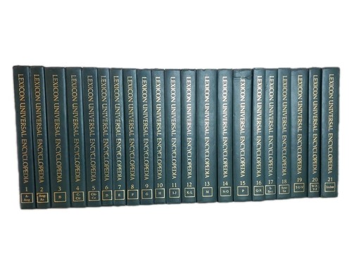 Vintage lexicon universal - lexicon,