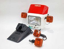 Yamaha TW200 Early Model Front Cowl Faro Segnali di direzione Parafango poste...