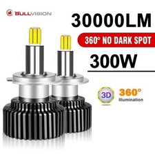 H7 LED Bulbs 6000K CANBUS