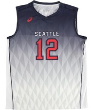 ASICS Mens Sublimated Seattle