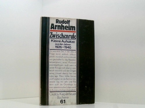 Zwischenrufe kleine aufsätze - kleine,