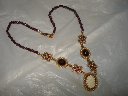 Collana alcozer j vintage - collana, &