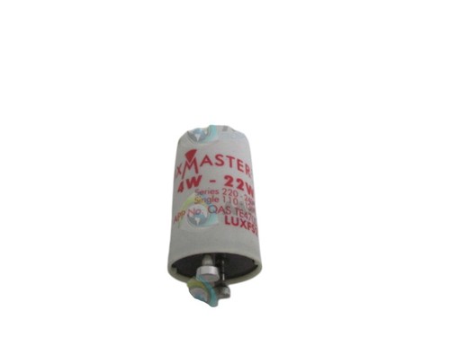 Luxmaster luxfs2 22w tubo - 4w-22w,
