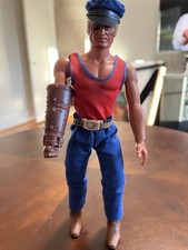 Big Jim Mattel Torpedo Fist