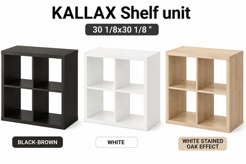 Ikea kallax shelf - kallax, unit