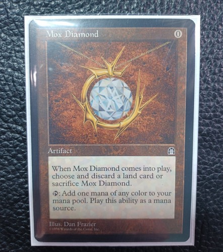 Mox diamond stronghold mtg - mox,
