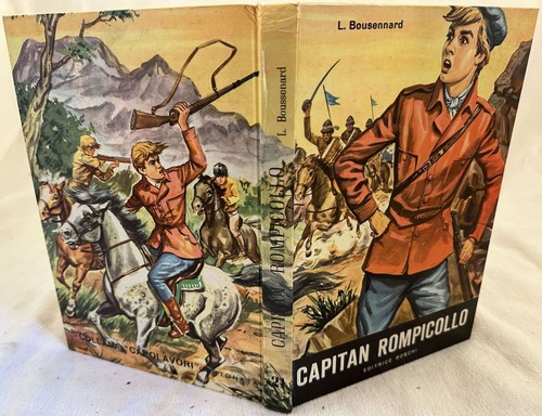 Capitan rompicollo romanzo - rompicollo,