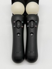 x2 PlayStation PS Move Motion