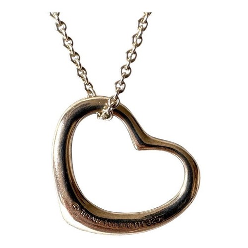 Collana tiffany cuore - &, co.