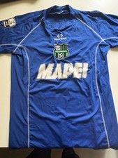 Maglia SASSUOLO St. 2011/12 - 27 CONSOLINI - Patch Lega B - Nome Numero Usurati