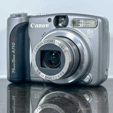 Canon PowerShot A710 IS 7,1MP