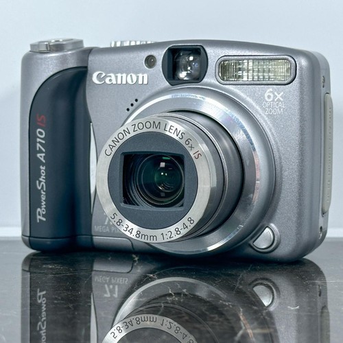 Canon powershot a710 1mp - canon, 7,1mp