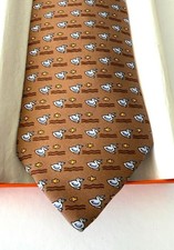 Hermès Hermes Cravatta Tie Cravate Krawatte 5208 IA Ducks