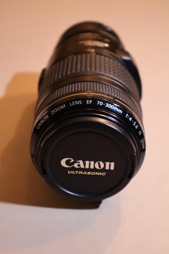 Canon 300 usm - 70-300, is
