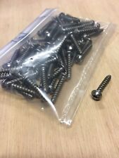 VITE ACCIAIO INOX 4x20 LEGNO PLASTICA TESTA CONICA FLANGIATA DOPPIA IMP. 40PZ