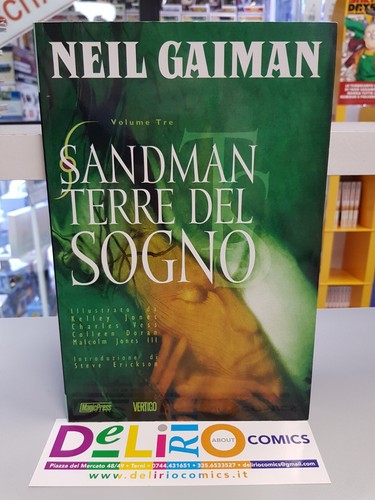 Sandman terre del - terre,