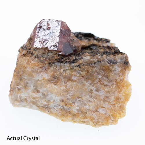 Zircon 84g crystal - zircon, mineral