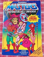 Masters of the Universe Albo Trasferelli Vintage Anni '80