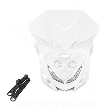 MASCHERA FARO ENDURO BIANCO TNT APRILIA MX SM (25K) 125 2004 > 2006