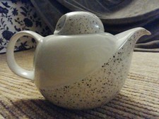 Teiera ceramica Bavaria Mitterteich tiratura limitata e numerata NUOVA 