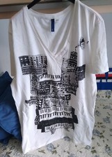 T-shirt stampa tastiera