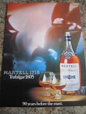 MARTELL 1715 TRAFALGAR 1805