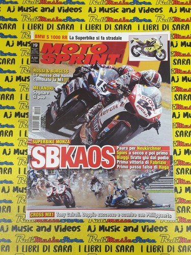 Rivista moto sprint 12 18 - sprint, 12-18