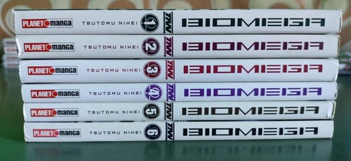 Biomega serie completa - -,
