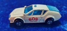 *M6 MAJORETTE VINTAGE ANNI 80 MACCHININE RENAULT ALPINE  A 310 1/55 264 SOS 