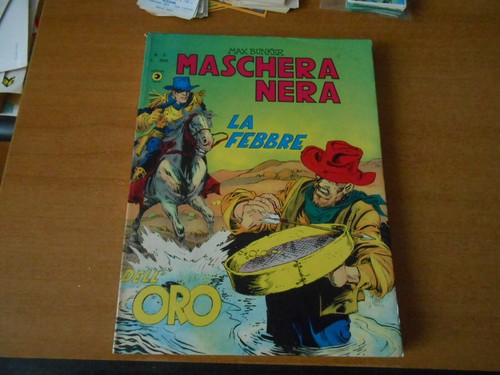 Fumetto autore maschera nera - d'autore-maschera,