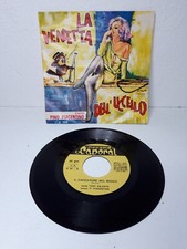 LA VENDETTA DELL'UCCELLO CANTA PINO PIACENTINO DISCO VINILE  45 GIRI 7" VM 16