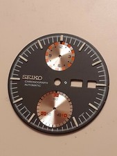 Quadrante Seiko Chronograph Automatic Seiko 6138 0020T Mancante di perni