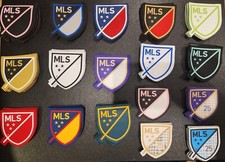 MLS MAGLIA CALCIO MANICA TOPPA DISTINTIVO QUALSIASI GIOCATORE QUALSIASI SQUADRA