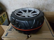 RUOTA ANTERIORE PER  AUTO PEG PEREGO POLARIS RZR 24 VOLT