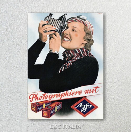 Agfa stampa tela - su, poster
