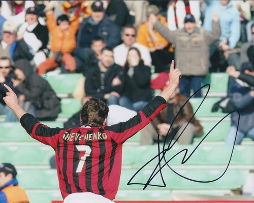 Andriy shevchenko signed - andriy,